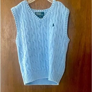 Boys sweater vest size small.